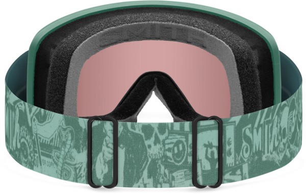 TRANSFER Schneebrille 2026 cactus zine/ignitor mirror 