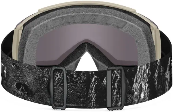 SQUAD Goggle 2026 chalk space invader/chromapop sun black gold mirror 