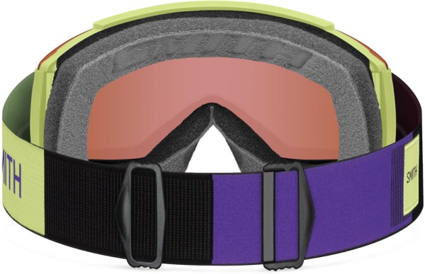 SQUAD Schneebrille 2026 serpentine/chromapop everyday violet mirror 