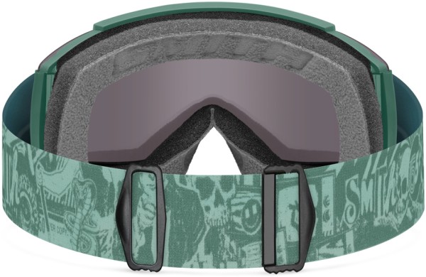 SQUAD Goggle 2026 cactus zine/chromapop sun black gold mirror 