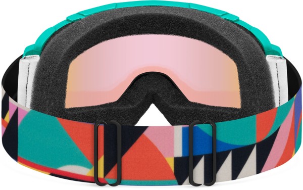 DAREDEVIL Schneebrille 2026 jade formations/blue sensor mirror 