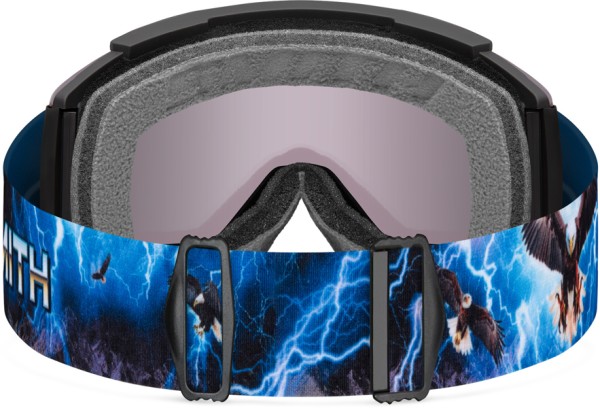 SQUAD XL Schneebrille 2026 open road/chromapop everyday blue mirror 