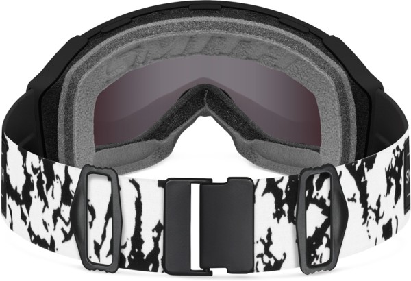 4D MAG S Schneebrille 2026 black marble/chromapop sun black 