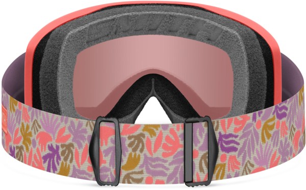 RALLY Schneebrille 2026 flare flora/ignitor mirror 