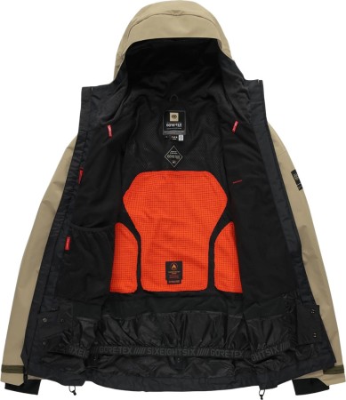 GORE-TEX GT THERMAGRAPH SHELL Jacke 2026 sage colorblock 