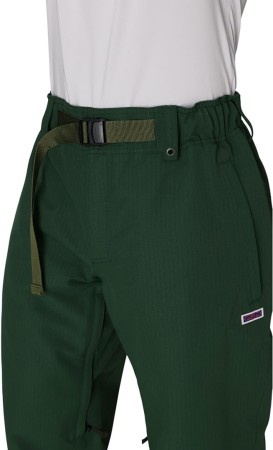 DOJO Pant 2026 moss green ripstop 