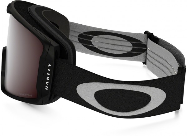 LINE MINER L Schneebrille 2026 matte black/prizm black 