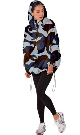 MALIKA FAVRE AMINO MIDNIGHT Anorak 