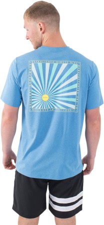 EVERYDAY HYBRID SS Lycra 2025 kingdom blue heather 