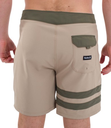 BLOCK PARTY 18 Boardshort 2025 khaki 