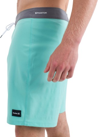 PHANTOM ECO ONE AND ONLY SOLID 18 Boardshort 2025 tropical mist 