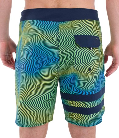 PHANTOM BLOCK PARTY 18 Boardshort 2025 armored navy 