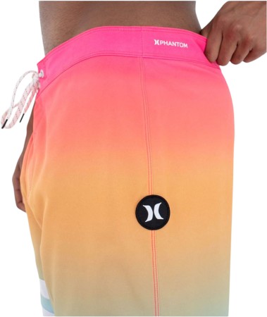 PHANTOM BLOCK PARTY 18 Boardshort 2025 nectarine 2 34