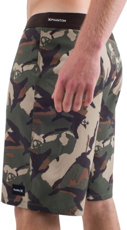 PHANTOM ECO WEEKENDER CARGO 20 Boardshort 2025 olive 2 