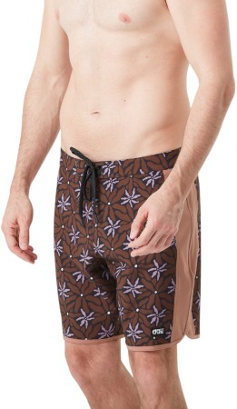 ANDY 17 PRINTED Boardshort 2025 alpine alps print 