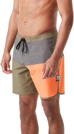 ANDY HERITAGE 17 Boardshort 2025 tobacco 