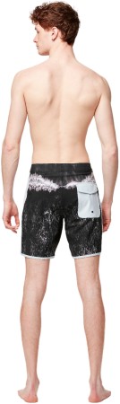 ANDY 17 Boardshort 2024 black waves 
