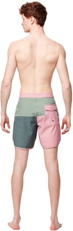 ANDY HERITAGE SOLID 17 Boardshort 2024 green spray 