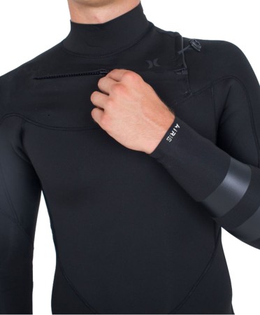 AIR 4/3 CHEST ZIP Full Suit 2025 black 