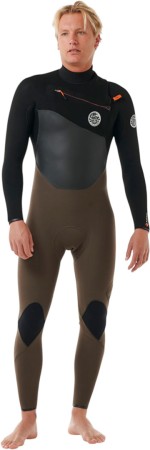 FLASHBOMB 4/3 CHEST ZIP Full Suit 2025 deep rock 