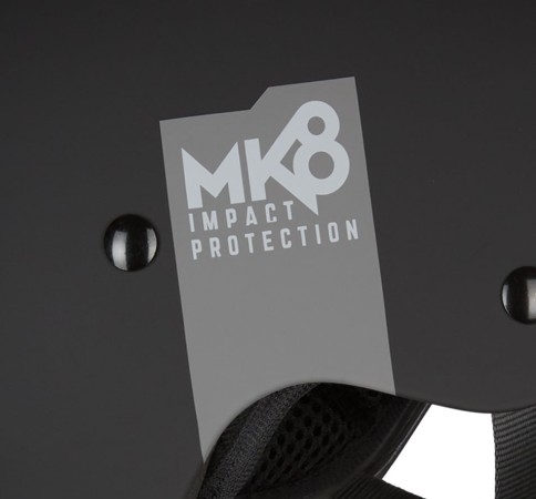MK8 Helmet 2023 black 