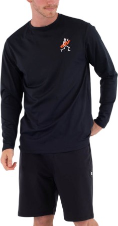 FLAMENGUE LS Lycra 2026 black 