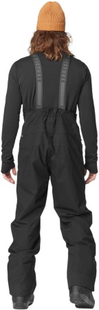 AVENING BIB Pant 2025 black 