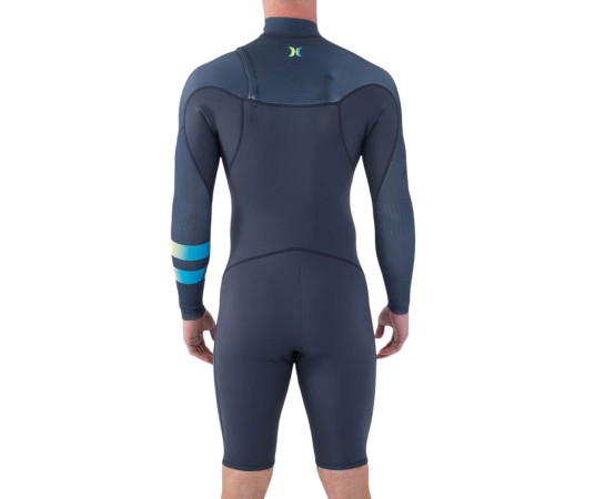 AIR TOLEDO 2/2 LS CHEST ZIP Shorty 2025 slate 