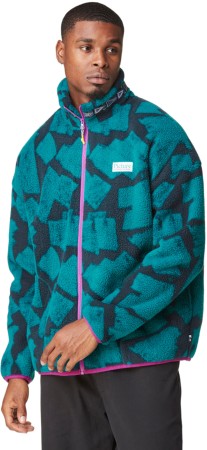 BREMICK Zip Fleece 2025 brush print 