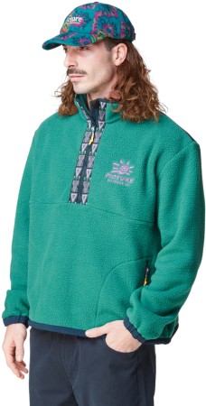 GAMVIK 1/4 ZIP Fleece 2025 bayberry 
