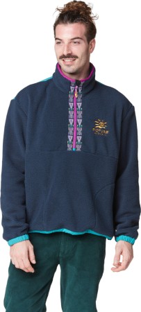 GAMVIK 1/4 ZIP Fleece 2025 dark blue 