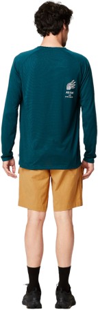 TIMONT LS TECH T-Shirt 2024 deep water 