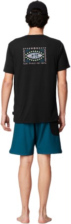 MARIBO SS SURF Lycra 2024 black hand 