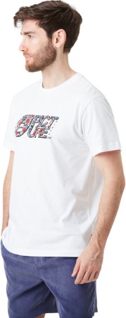 BASEMENT ASTER T-Shirt 2025 white 