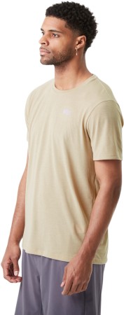 TIMONT SS URBAN TECH T-Shirt 2025 plaza taupe 