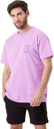TERRA T-Shirt 2025 sheer lilac 