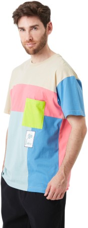 GIBAO T-Shirt 2025 patchwork 