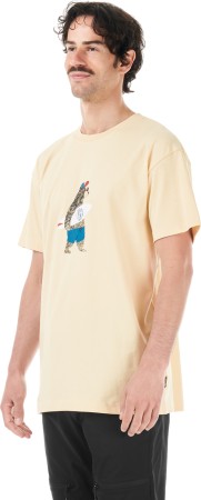 POWEE T-Shirt 2026 wood ash 