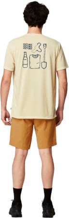 TIMONT SS URBAN TECH T-Shirt 2024 woodash 