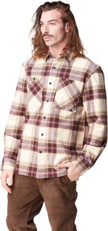 RELOWA Hemd 2025 plaid brown 