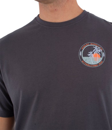 PRINTING PRESS ENJOY T-Shirt 2026 dark stone grey 
