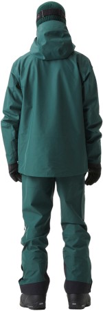 OZONN 3L Jacke 2025 ponderosa pine 