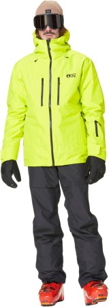 WELCOME 3L XPORE Jacke 2025 acid lime 