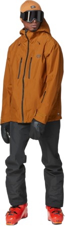 WELCOME 3L XPORE Jacket 2025 chocolate 