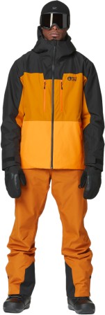 OBJECT Jacke 2025 black honey carrot 