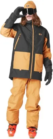 JOMOH Jacke 2025 black brown sugar 