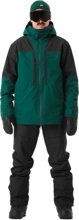 TRACK Jacke 2025 ponderosa pine black 