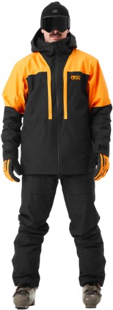 TRACK Jacke 2025 carrot black 