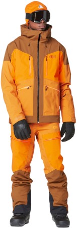 NAIKOON Jacket 2025 chocolate carrot honey 