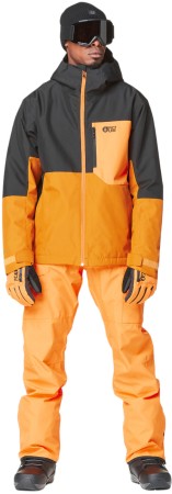 NITRIC Jacke 2025 black honey carrot 